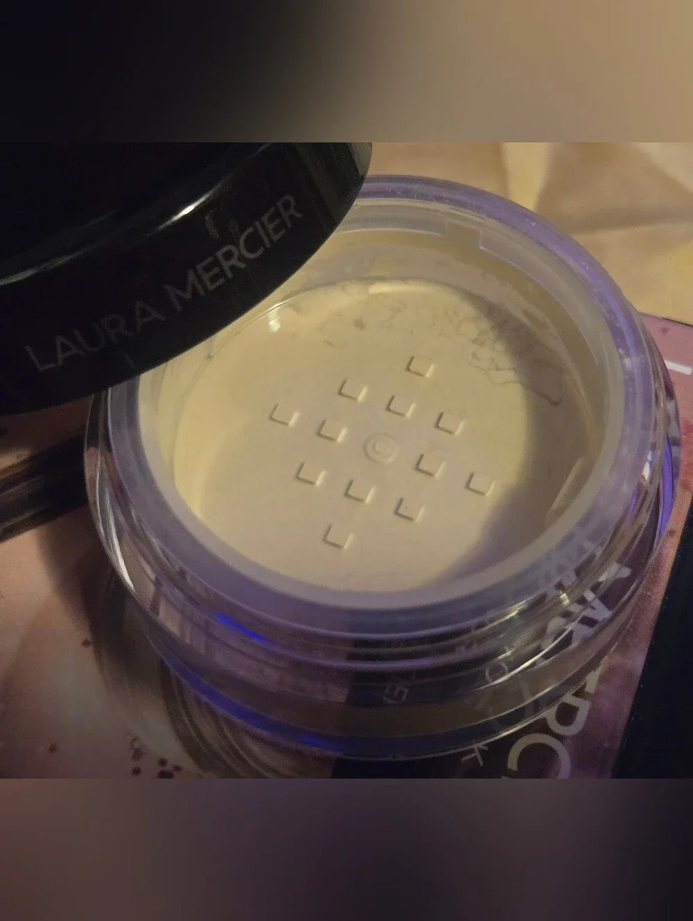 NIB Laura Mercier Translucent Loose Setting Powder Mini 5g/0.17 oz.